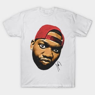 Raekwon Big Face Hip hop T-Shirt